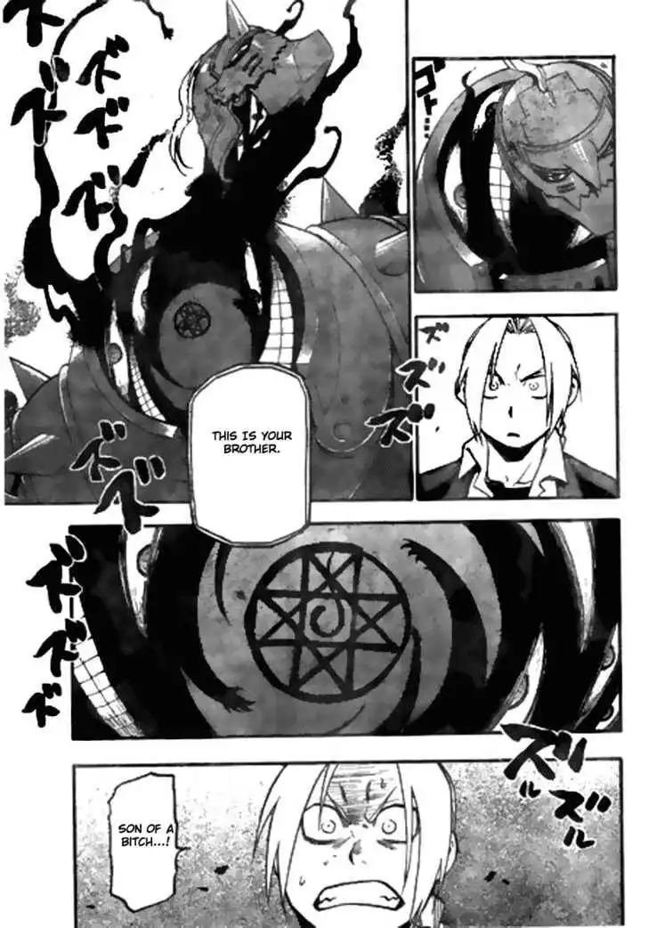 Full Metal Alchemist Chapter 86 9